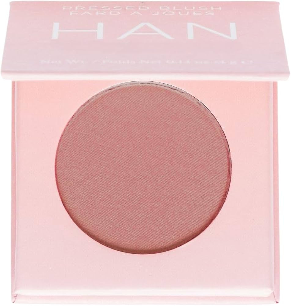 HAN Skincare Cosmetics Vegan Cruelty-Free Blush, Bloom | Amazon (US)