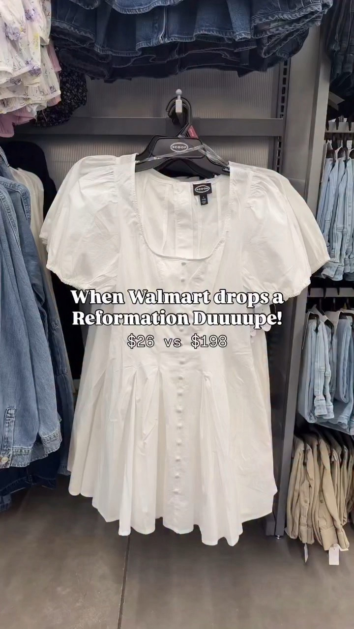 🤍 The perfect dress for spring & summer for only $26 🙌🏼🛒💃 

https://liketk.it/65Bez