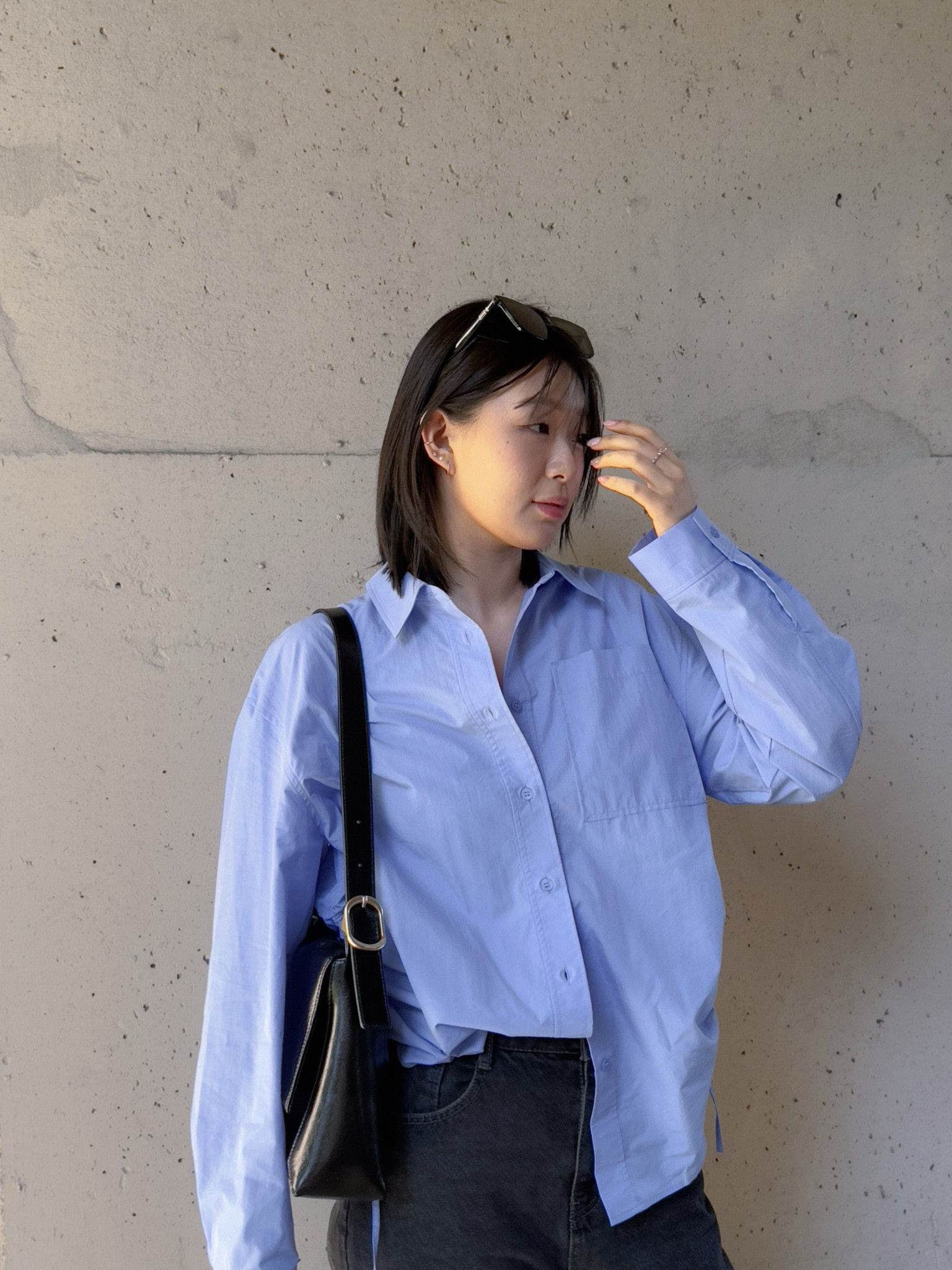 not your ordinary button up 

#LTKitbag #LTKstyletip #LTKAsia