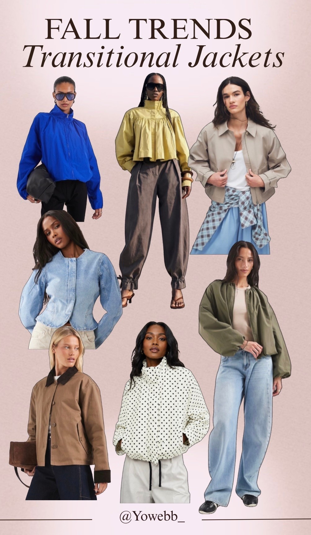 The weather may be undecided, but our outfits don’t have to be! 🍂
#Jackets #LTKStyle #AffordableFashion

#LTKOver40 #LTKSeasonal #LTKootd