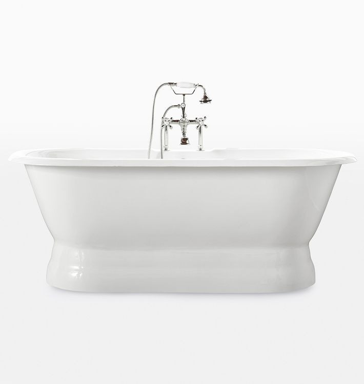 5-1/2' Double-End Pedestal Tub | Rejuvenation