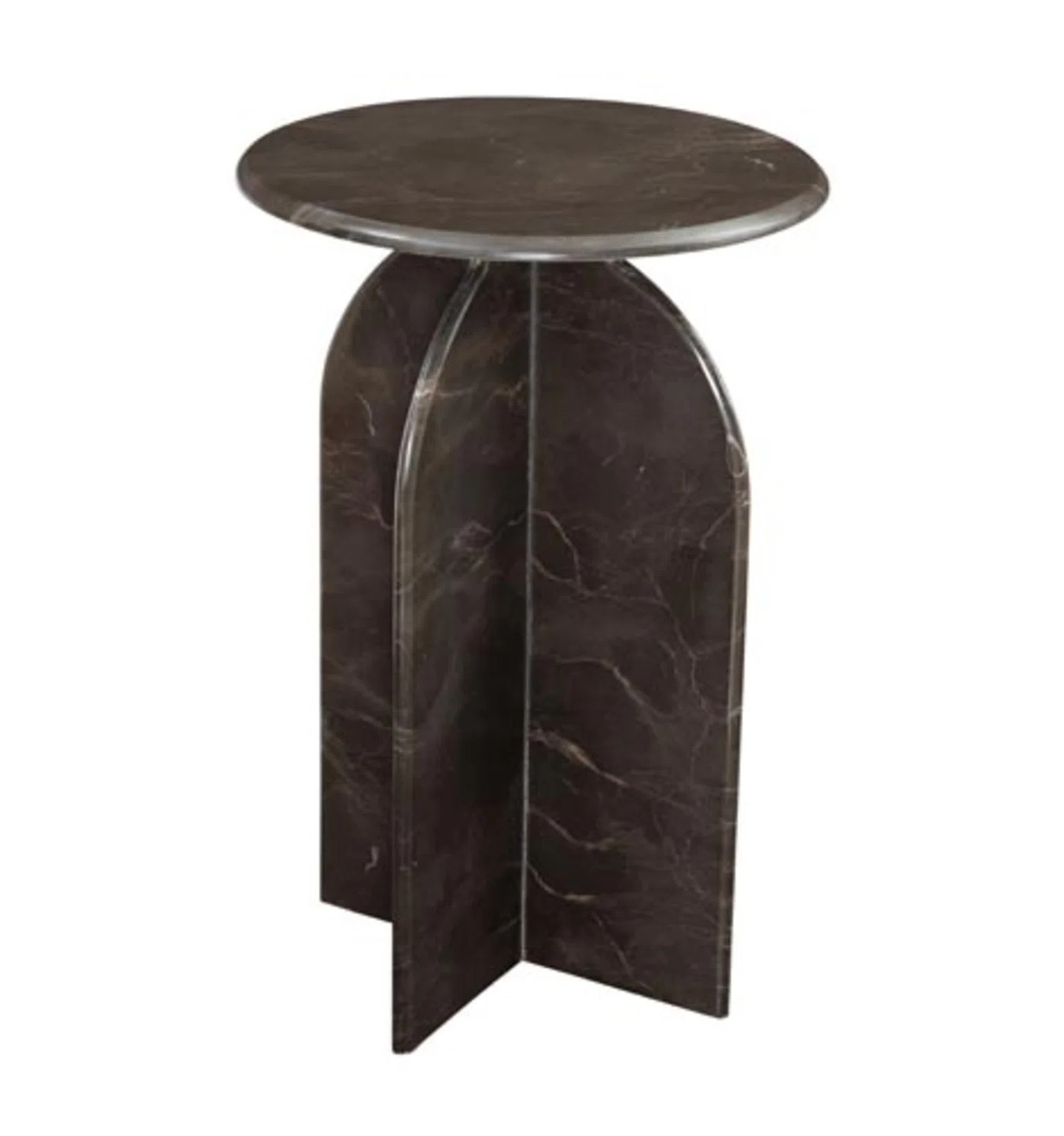 Joss & Main Aquitaine Sven Pedestal Top End Table | Wayfair | Wayfair North America