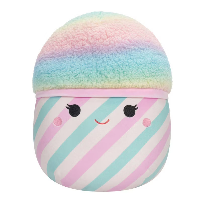 Squishmallows 11" Bevin the Pastel Gradient Cotton Candy Plush Toy | Target