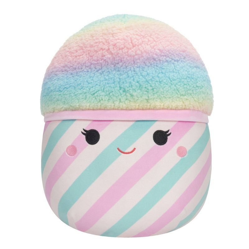 Squishmallows 11" Bevin the Pastel Gradient Cotton Candy Plush Toy | Target