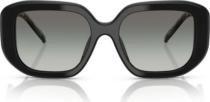 Tory Burch 54mm Irregular Sunglasses | Nordstrom | Nordstrom