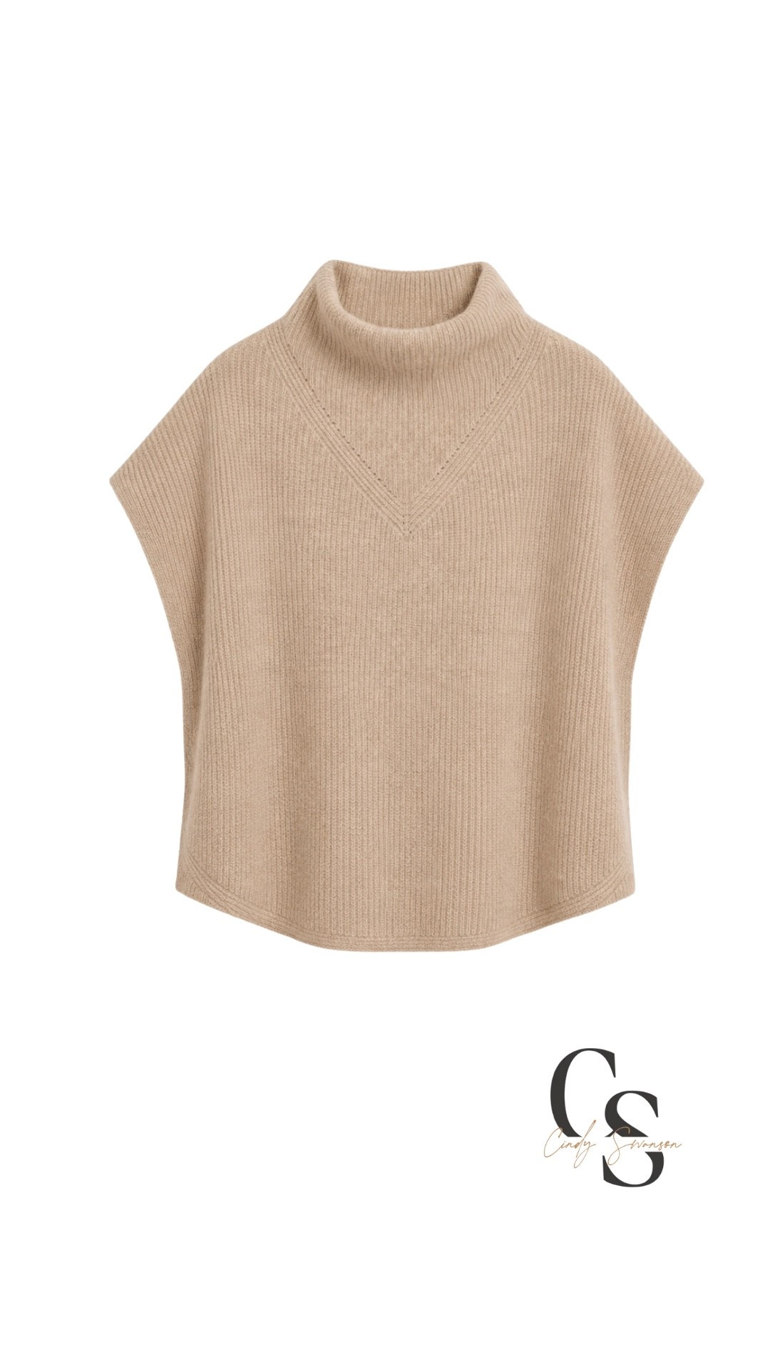 One of my best sellers! I love this 100% cashmere poncho sweater vest for its beautiful neutral color and effortless layering. I can wear it with straight-leg, wide-leg, or relaxed jeans, or dress it up with trousers and tailored pants. Layer it over a button-down or simple top and add loafers or flats for a polished everyday look, or sneakers for a more casual feel. It’s such an easy piece for travel, lunch, errands, or a cozy day out.

#LTKootd #LTKOver40 #LTKgrwm