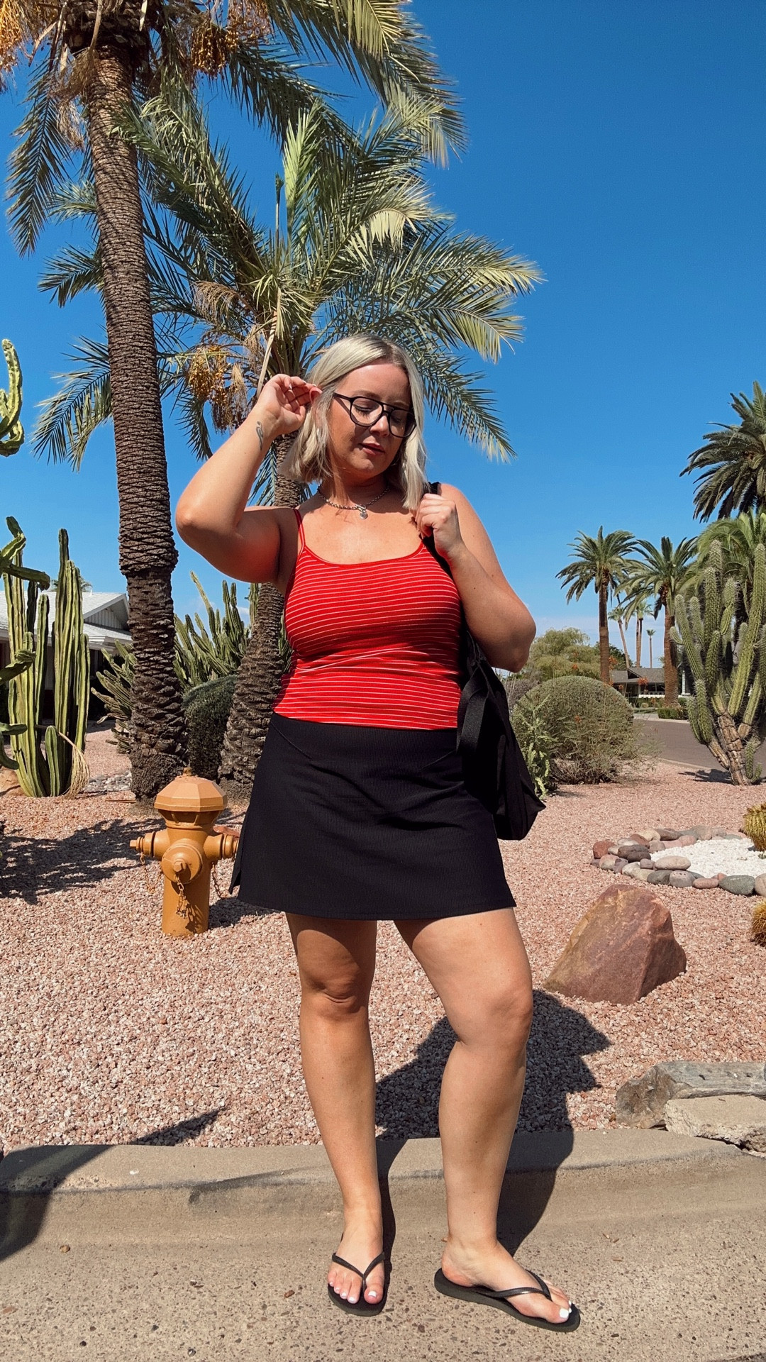 what i wore in 110° weather 🥵 send helpp

#LTKMidsize #LTKSeasonal #LTKPlusSize