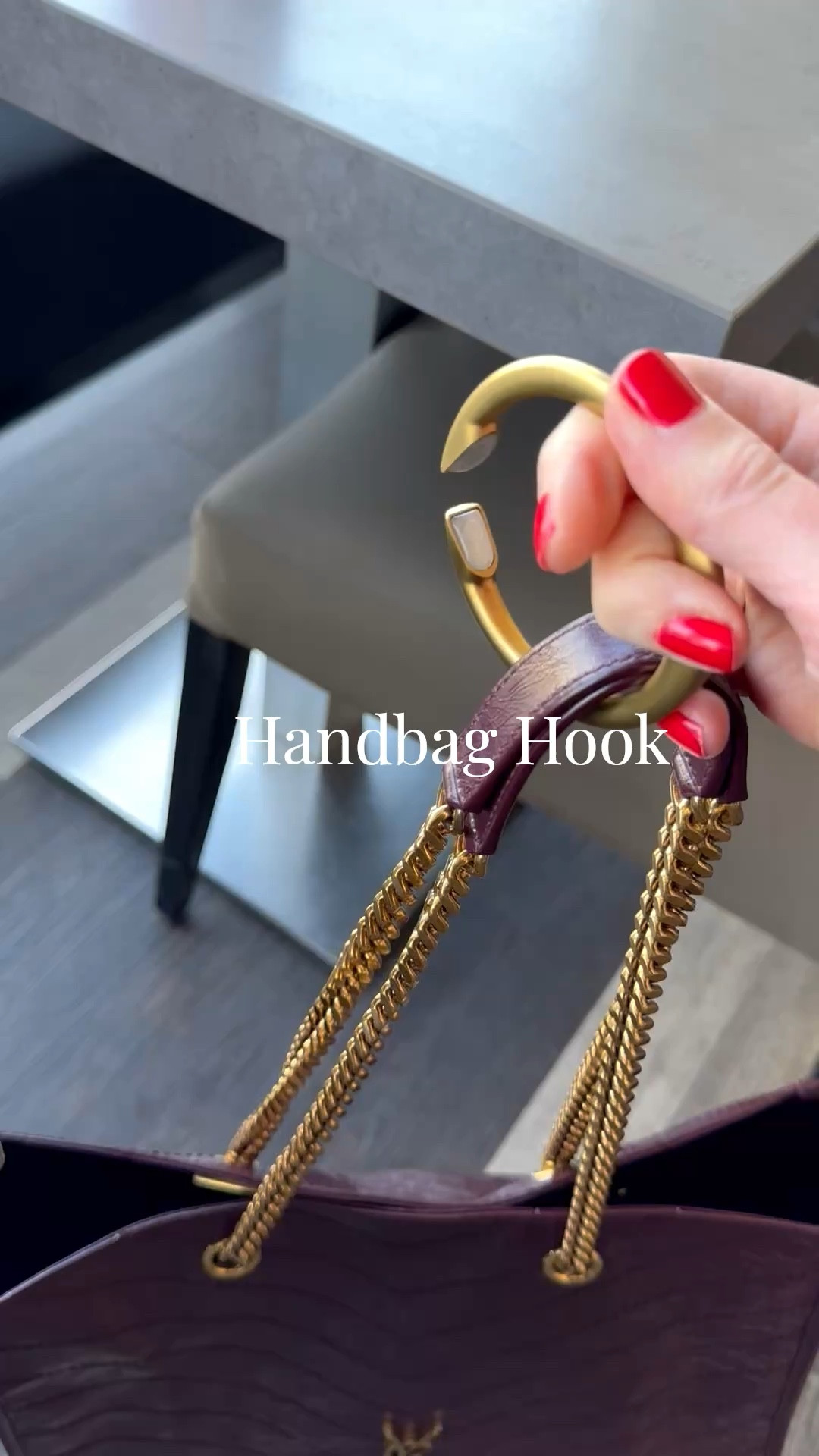 Handbag hook - perfect for travel! Holds heavy bags and grips on any surface 

#LTKTravel #LTKSaleAlert #LTKSeasonal