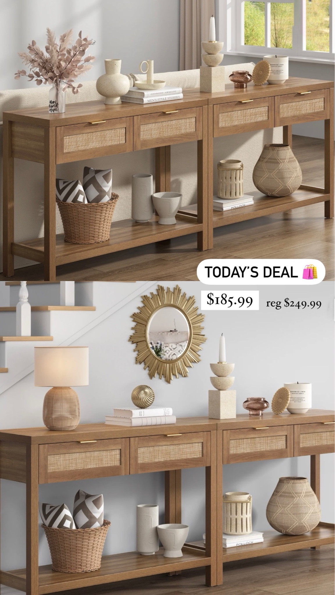 Gorgeous piece for you home on sale 🏃‍♀️‍➡️!

#LTKHome #LTKStyleTip