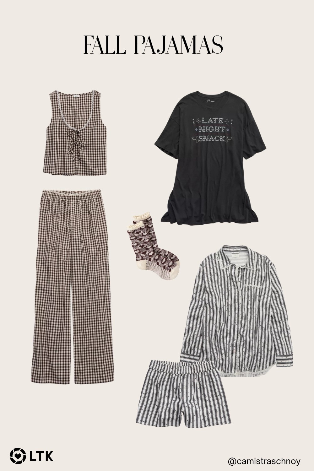 Seasonal pajamas for fall 🫶🏻

#LTKSeasonal #LTKFindsUnder100 #LTKFindsUnder50