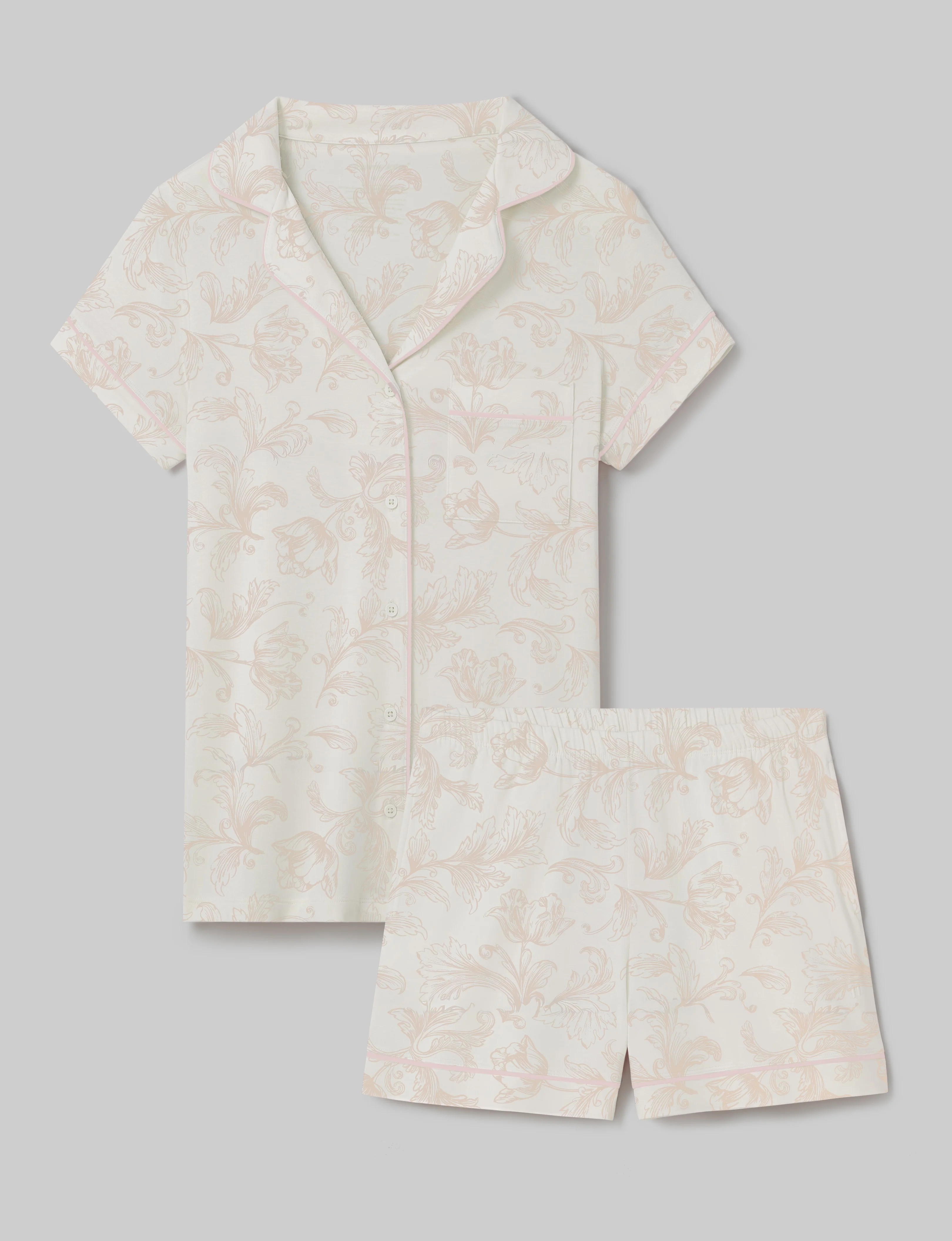 Women's Downtime Pajama Top & Short Set | Tommy John