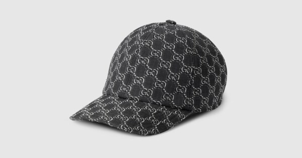 Baseball hat with GG Shadow | Gucci (US)