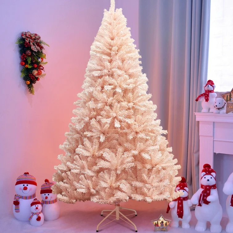 Pink Fir Artificial Christmas Tree | Wayfair North America