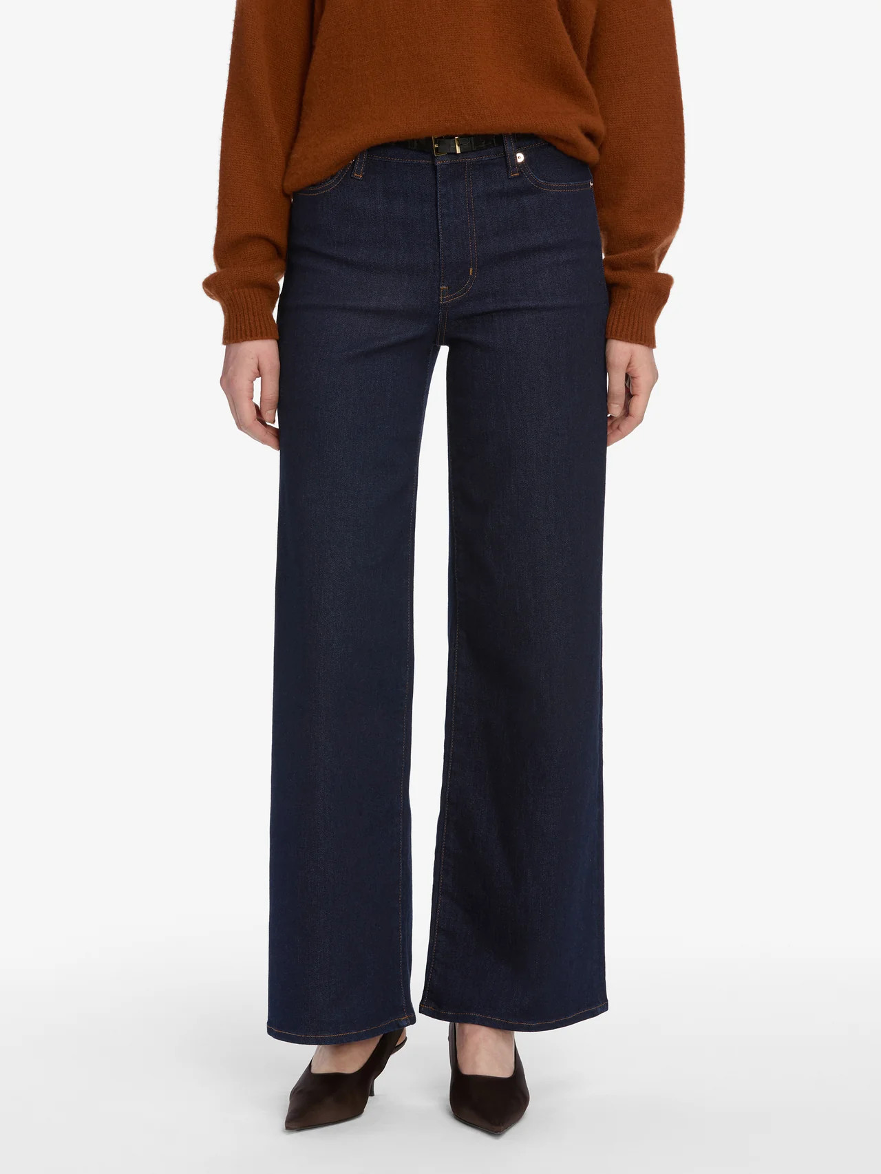 LE SLIM PALAZZO RINSE | Frame Denim