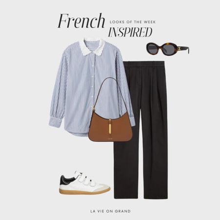 French Inspired Look of the week 
Summer Outfits 

#LTKOver40 #LTKSeasonal #LTKStyleTip
