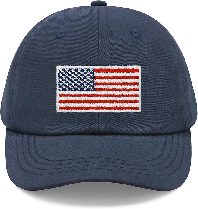 Sarfel Toddler Baseball Cap - USA Flag Design, American Style, Infant & Kids Sizes | Amazon (US)