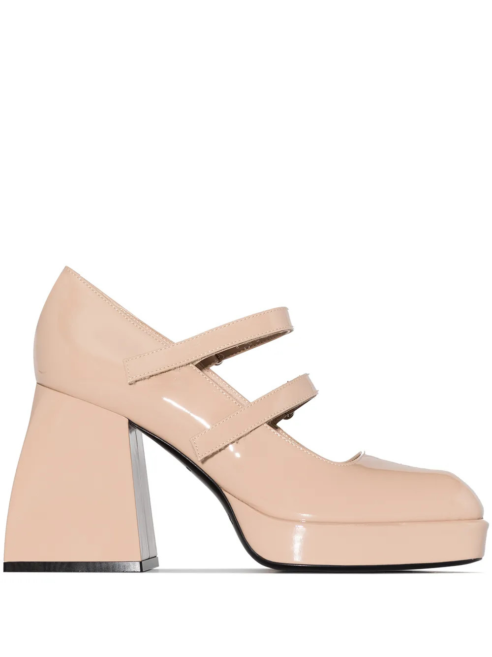 Bulla Babies Mary Jane pumps | Farfetch Global