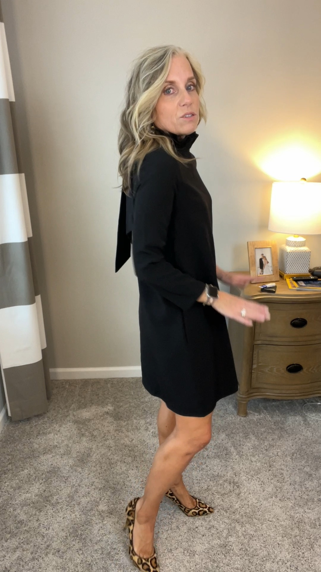 Wearing XS would size up to small…runs small in shoulders and arms. SOOO pretty. Great LBD for church, wedding guest, special occasions. 

#LTKCyberWeek #LTKSaleAlert #LTKOver40