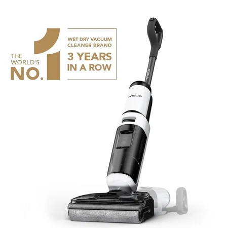 Tineco iFloor 5 Stretch Cordless Wet Dry Vacuum Cleaner, Vacuum & Mop in One, 180° Lay-Flat Cleaning, Up to 45-Min Runtime, Quiet Self-Cleaning and Drying for Hard Floors | Walmart (US)