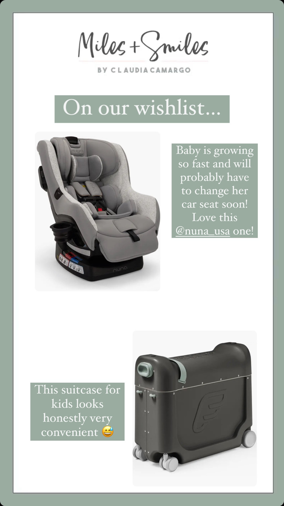 NSale wishlist for baby items

#LTKBump #LTKxNSale #LTKBaby
