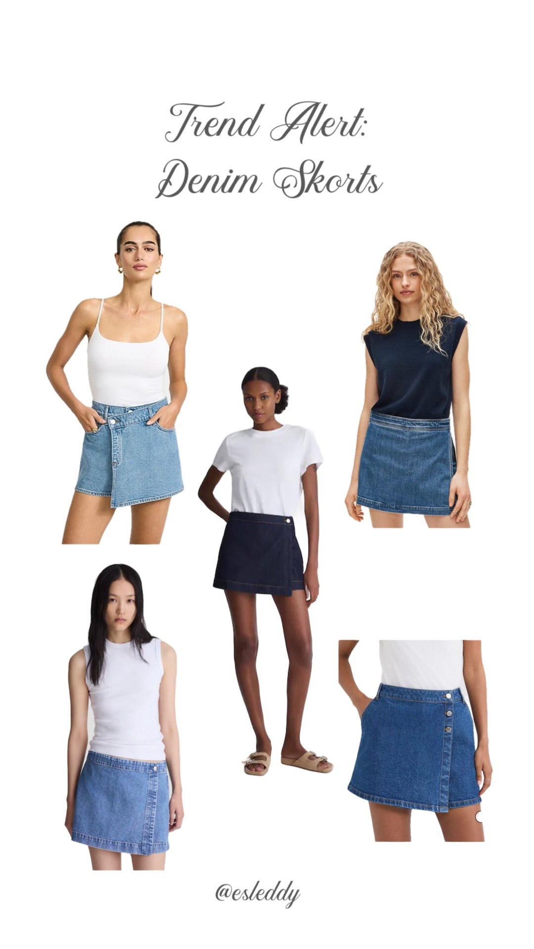I’ve been seeing so many cute denim skorts, and loving this trend for summer! 

Denim skort, skorts, denim shorts, denim skirt, denim trends, summer trends

#LTKSaleAlert #LTKSeasonal