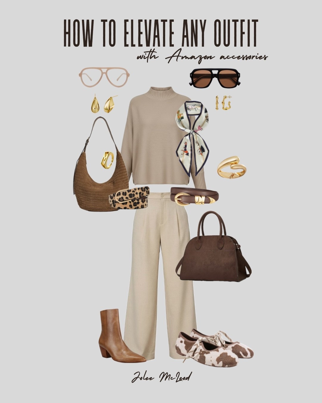 Elevate any outfit with these amazing accessories from Amazon!

#LTKootd #LTKWorkwear #LTKOver40