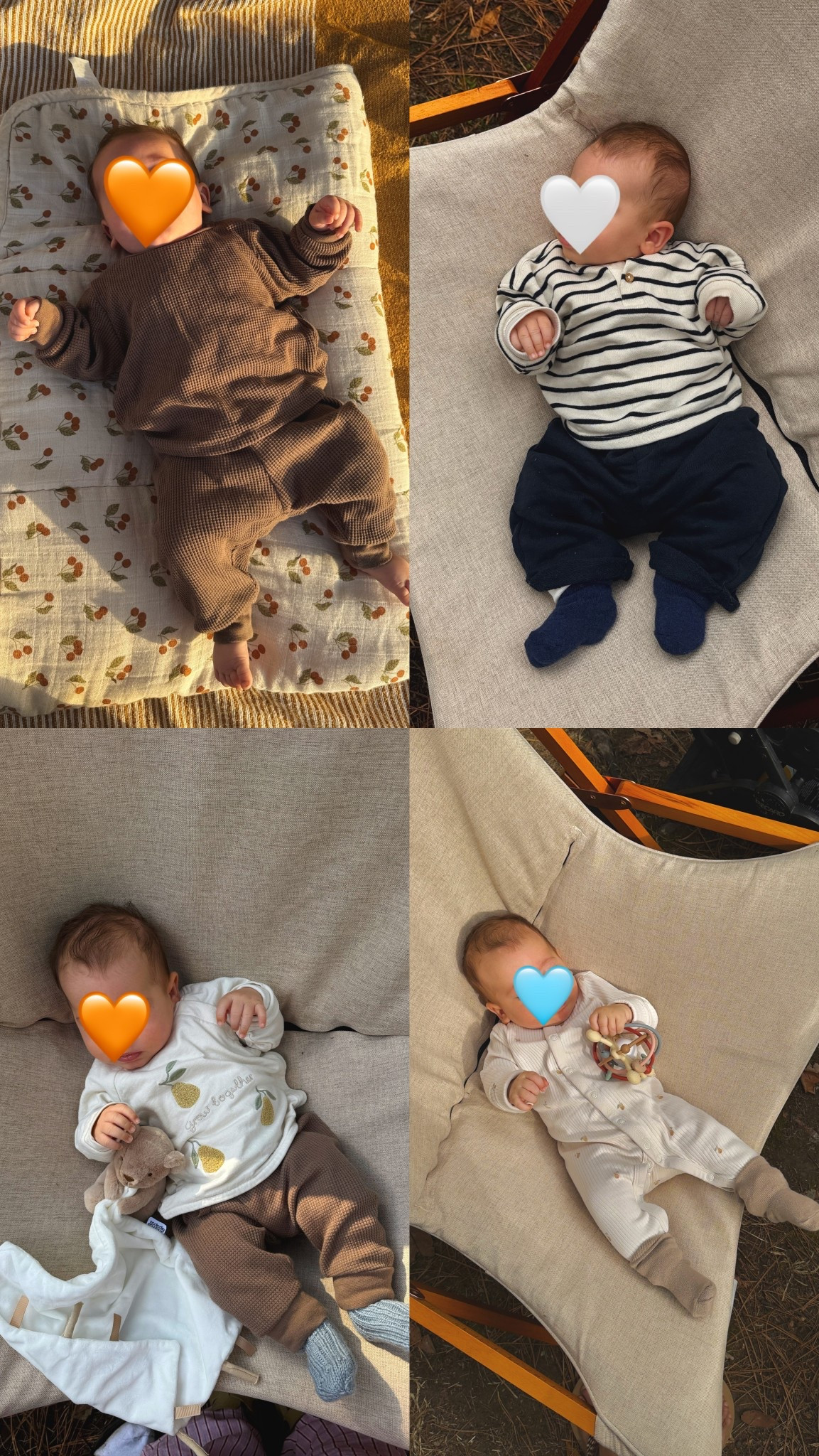 Mailos Roadtrip Outfits 🗺️🚐🧡