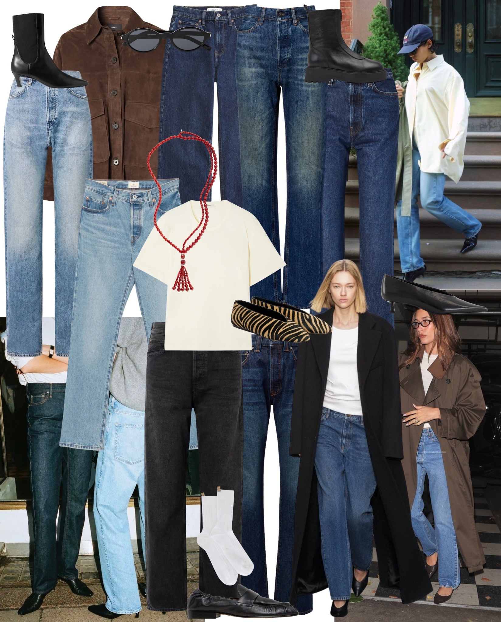 The Straight Leg Jean Edit 

Denim | Winter | Style | Shoes | Boots | Accessories | Jacket 



#LTKwinter #LTKstyletip #LTKuk