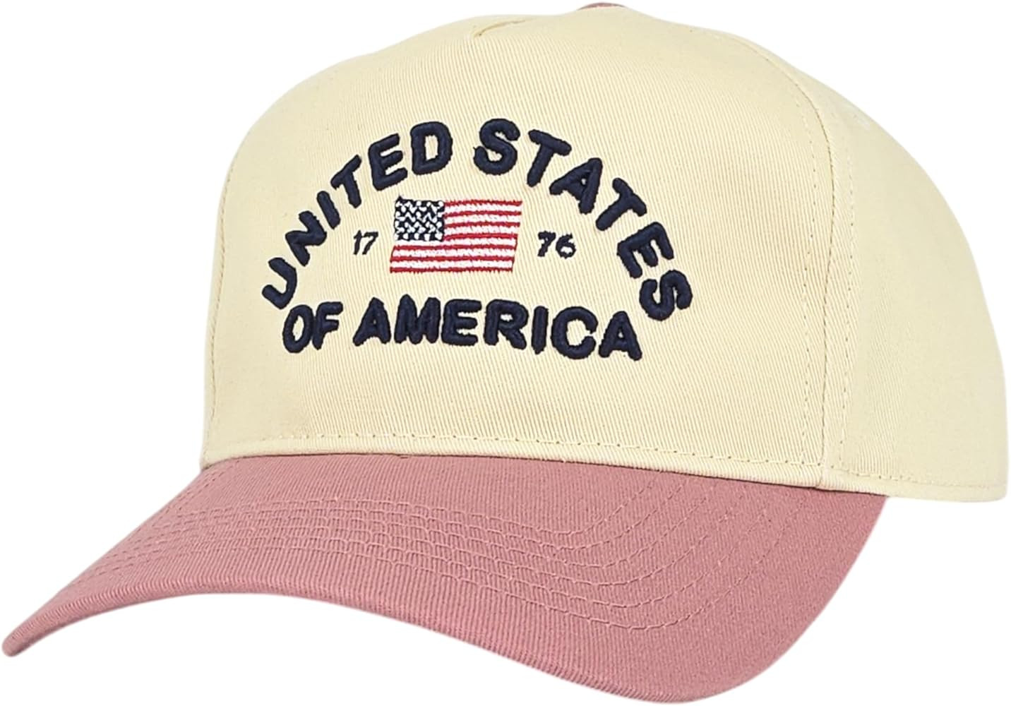 United States of America 1776 Snapback Hat - Cotton Adjustable Baseball Cap Embroidered American ... | Amazon (US)