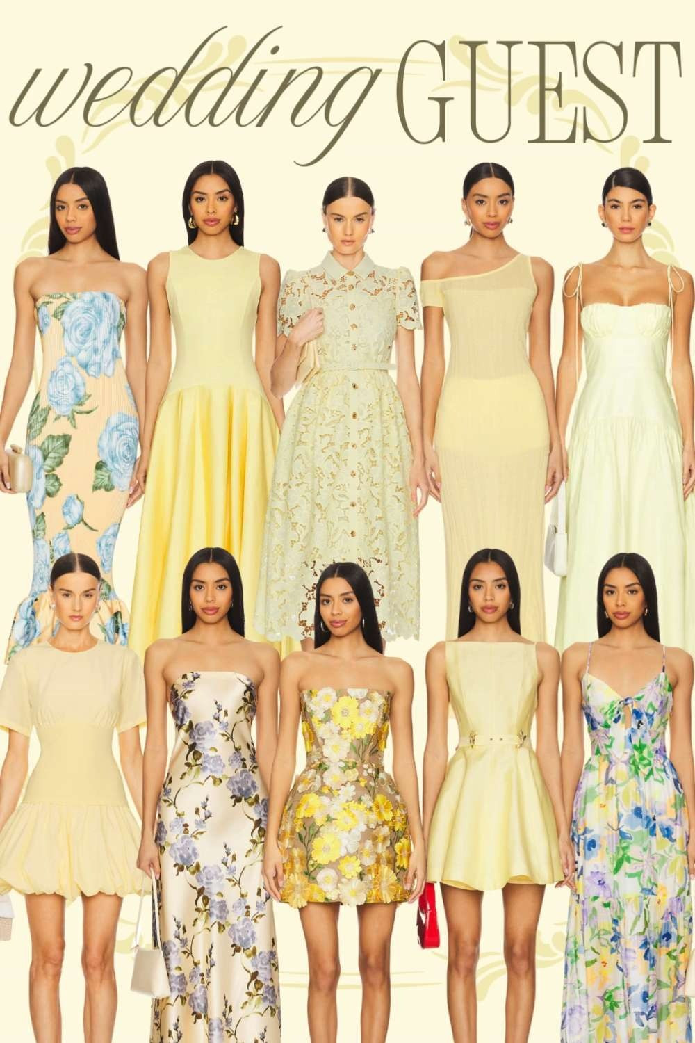 💐 Dreamy Wedding Guest Dresses for Spring & Summer 💍
Say yes to the perfect yellow dress! From flowy florals to elegant pastels, these wedding guest outfits are perfect for garden parties, beach ceremonies, and everything in between. Lightweight, stylish, and totally photo-ready. 🌸☀️

👗 Tap to find your next RSVP-ready look + shop the top trending styles now!
#WeddingGuestDresses #SpringWeddingOutfit #SummerWeddingStyle #GuestDressIdeas #FloralDresses #ElegantFashion #PinterestOutfits #WeddingSeasonLooks 

 #LTKSeasonal #LTKStyleTip #LTKWedding