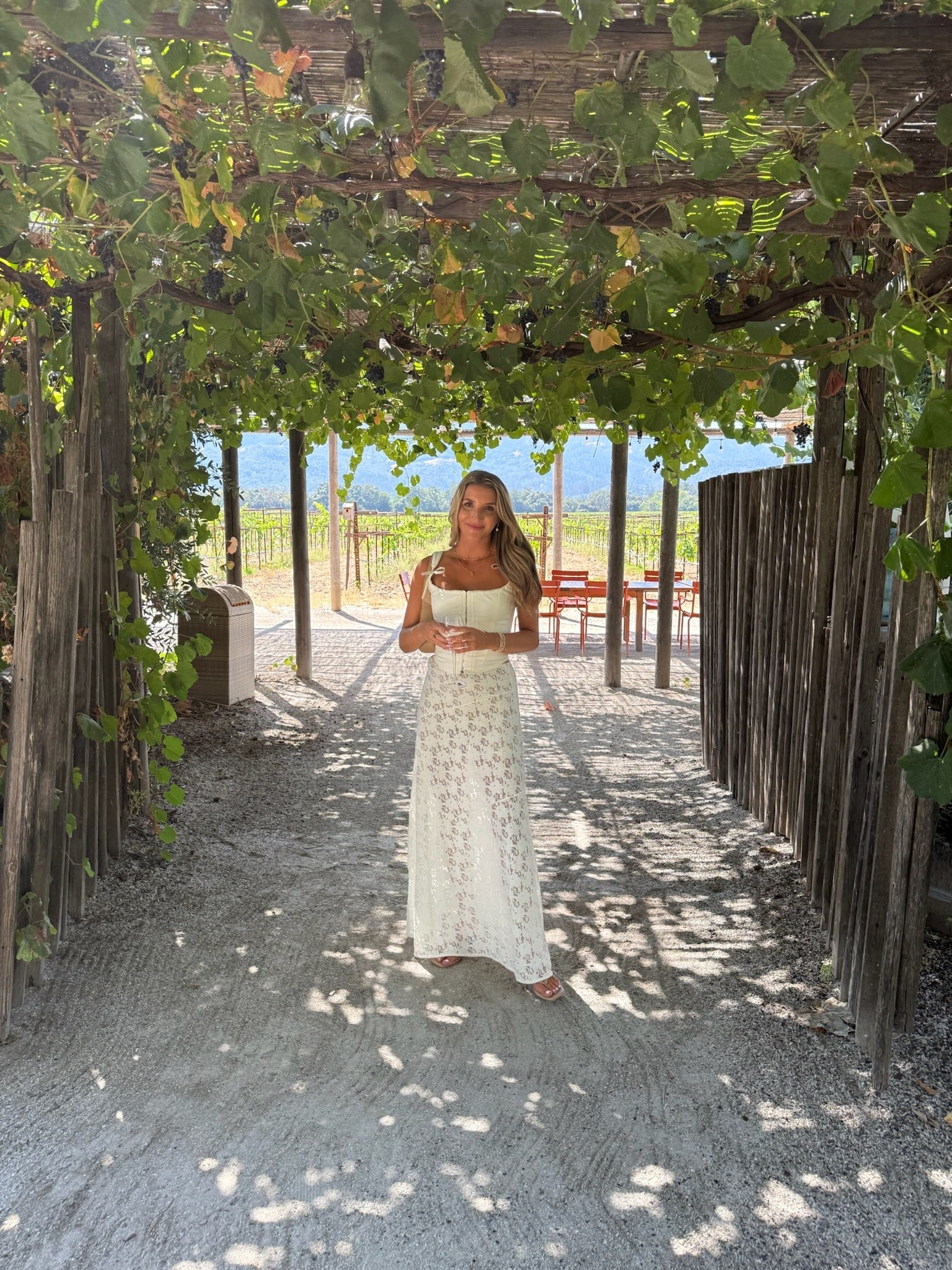 Wine Tasting Outfit 

Skirt: Loula lace skirt from Diish but linked similar 
#Napa #Winery #Bach #Bachelorette #Bridal #Bride #LTKStyleTip

#LTKFindsUnder100 #LTKWedding