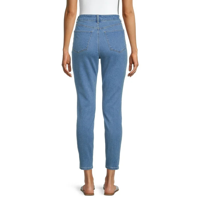 No Boundaries Juniors High Rise Skinny Jeans, Sizes 1-21 | Walmart (US)