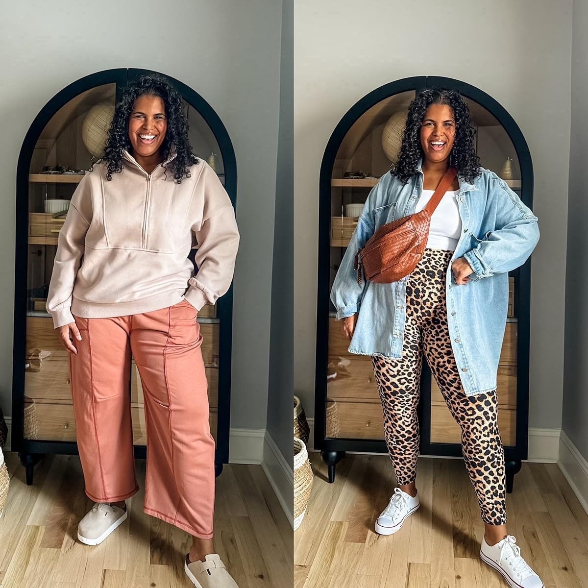 Hello lounge favs! Wearing size xxl in everything shown, so thrilled these pants work and LOVE the leggings, a new fav. 

#LTKHoliday #LTKootd #LTKSeasonal