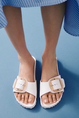 Birkenstock Madrid Big Buckle EVA Sandals | Anthropologie (US)