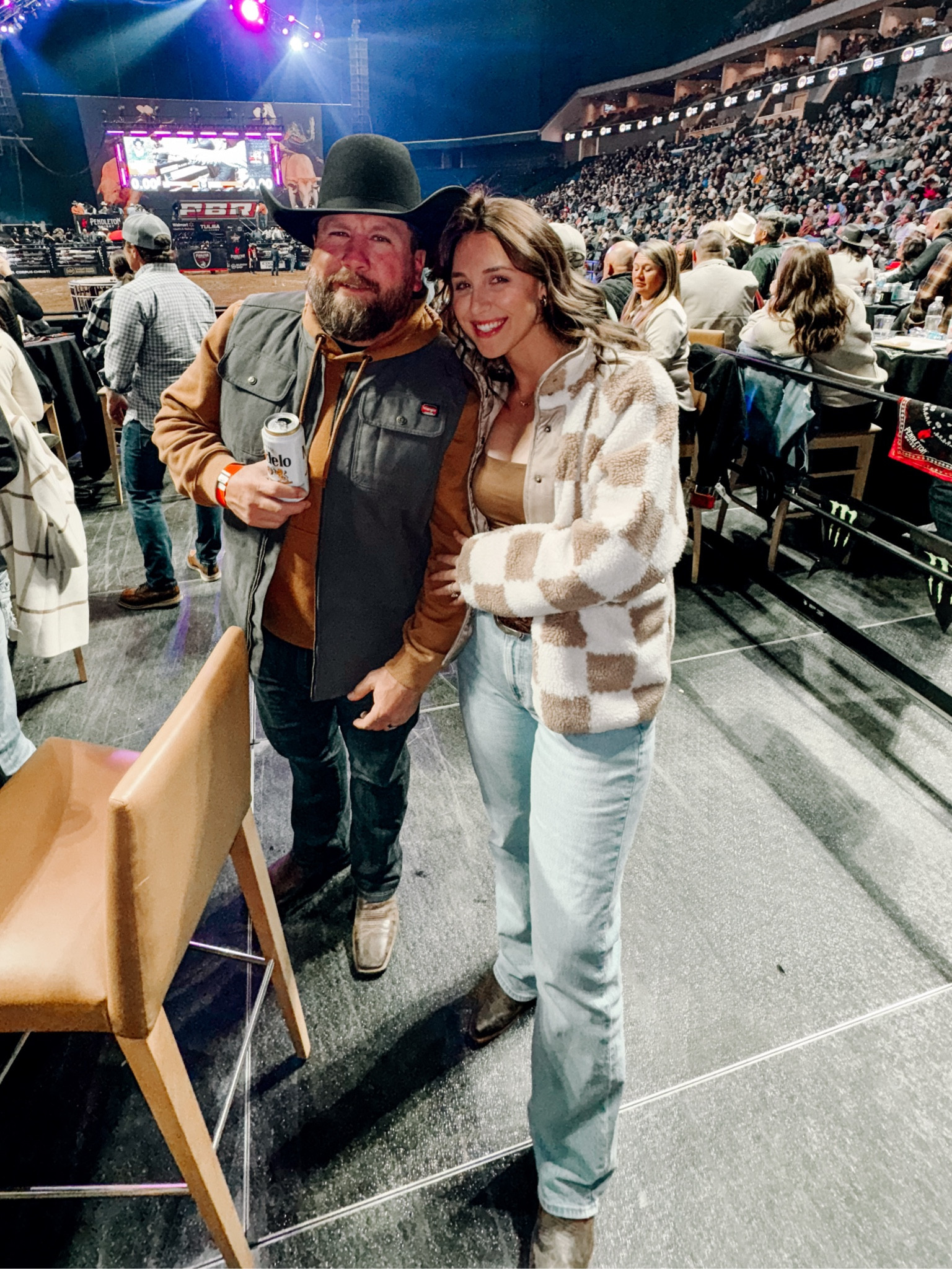 Rodeo outfit 🐂 

Abercrombie Curve Love denim size 29 Extra Long for reference! 

[rodeo outfit, PBR outfit, going out outfits, western outfit]

#LTKStyleTip