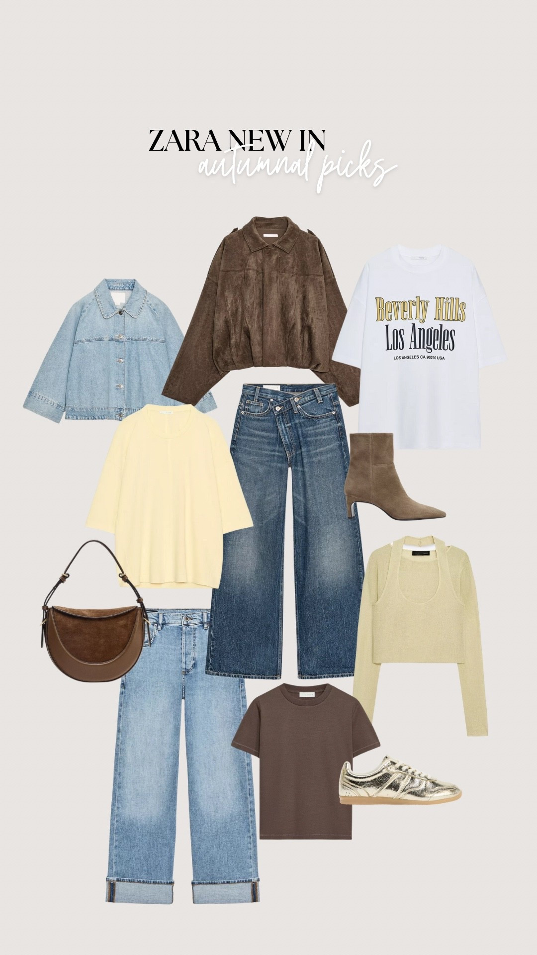 zara new in autumnal haul 🍂