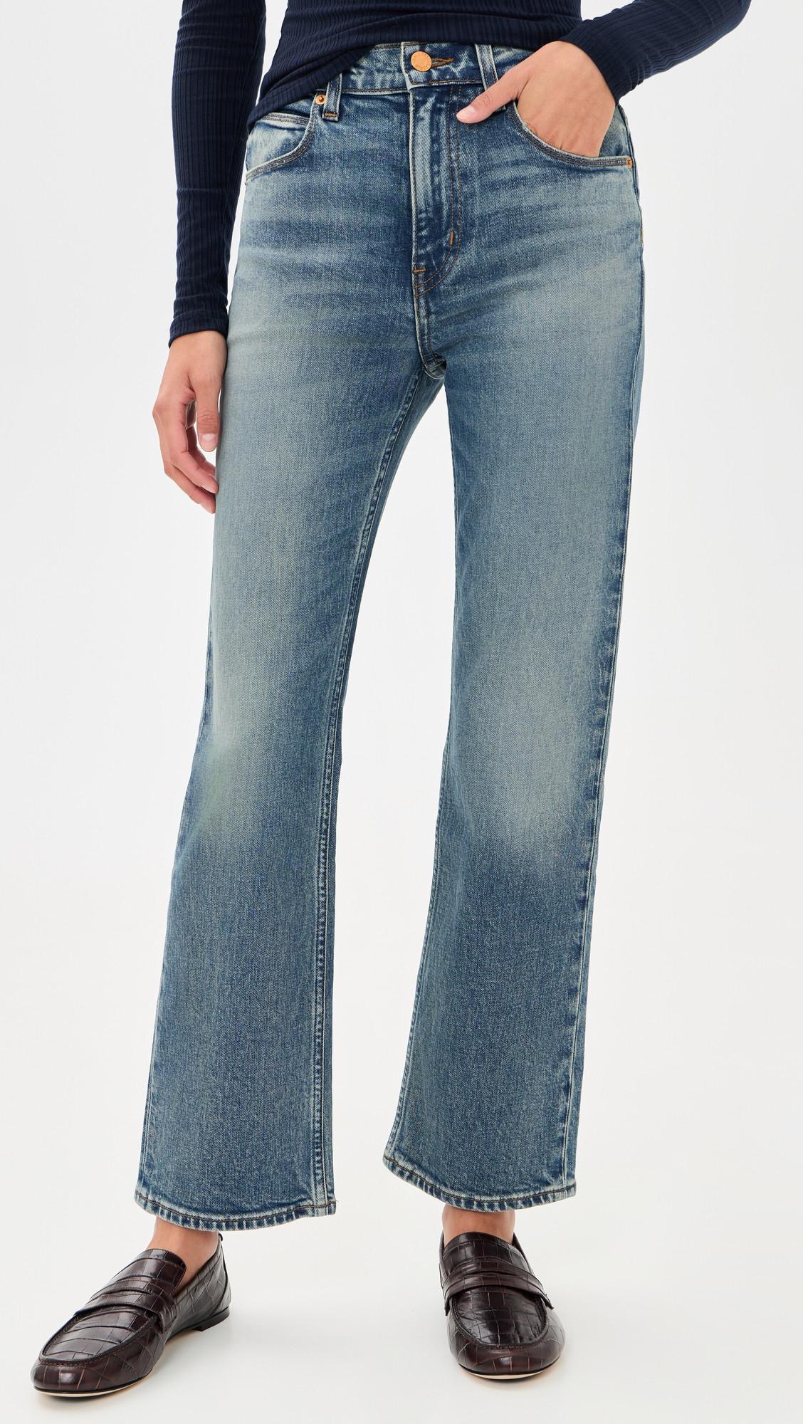 Jamie Haller The Kenickie Jeans Classic Dark 25 | Shopbop