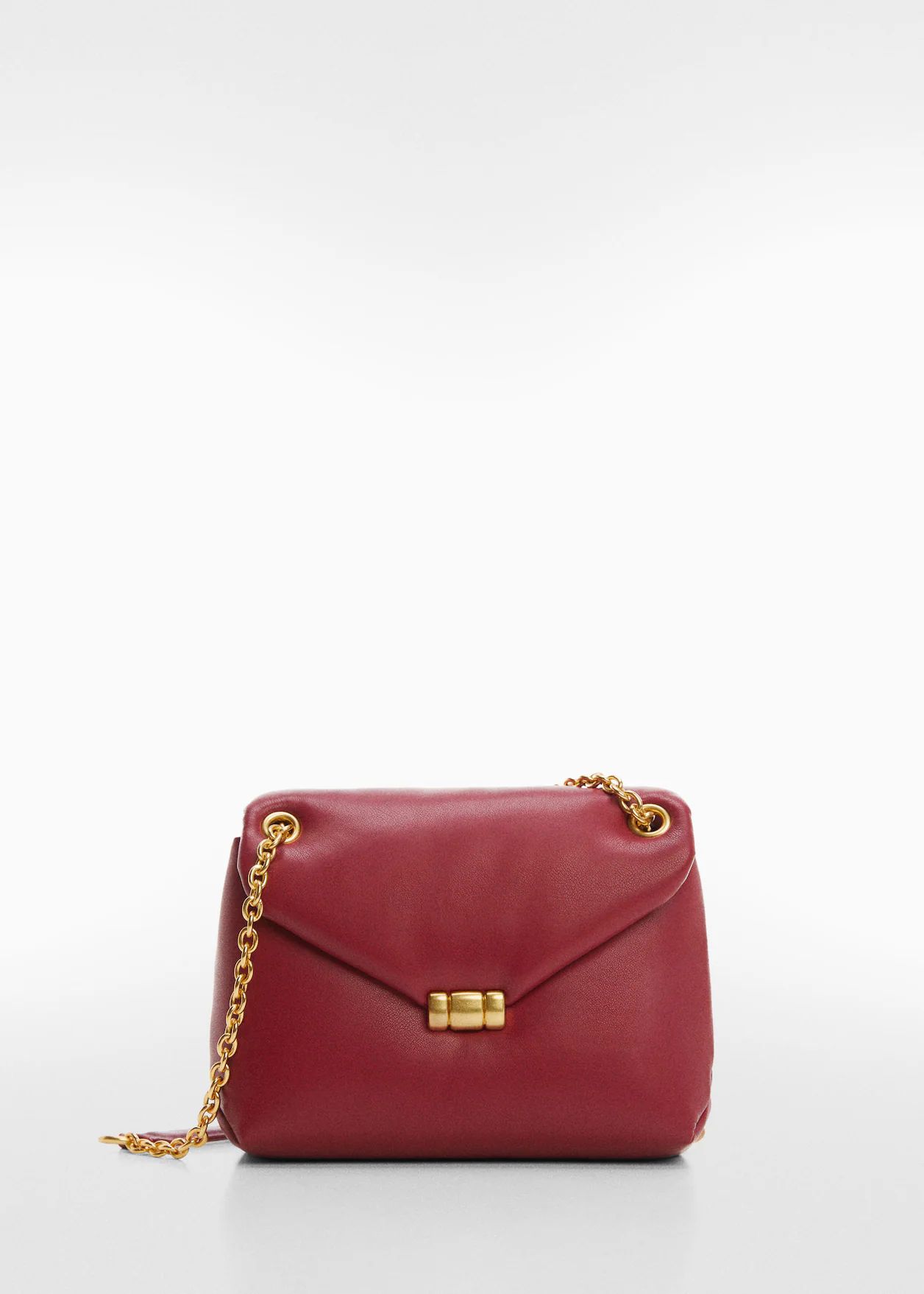 Quilted bag with flap | MANGO (US)