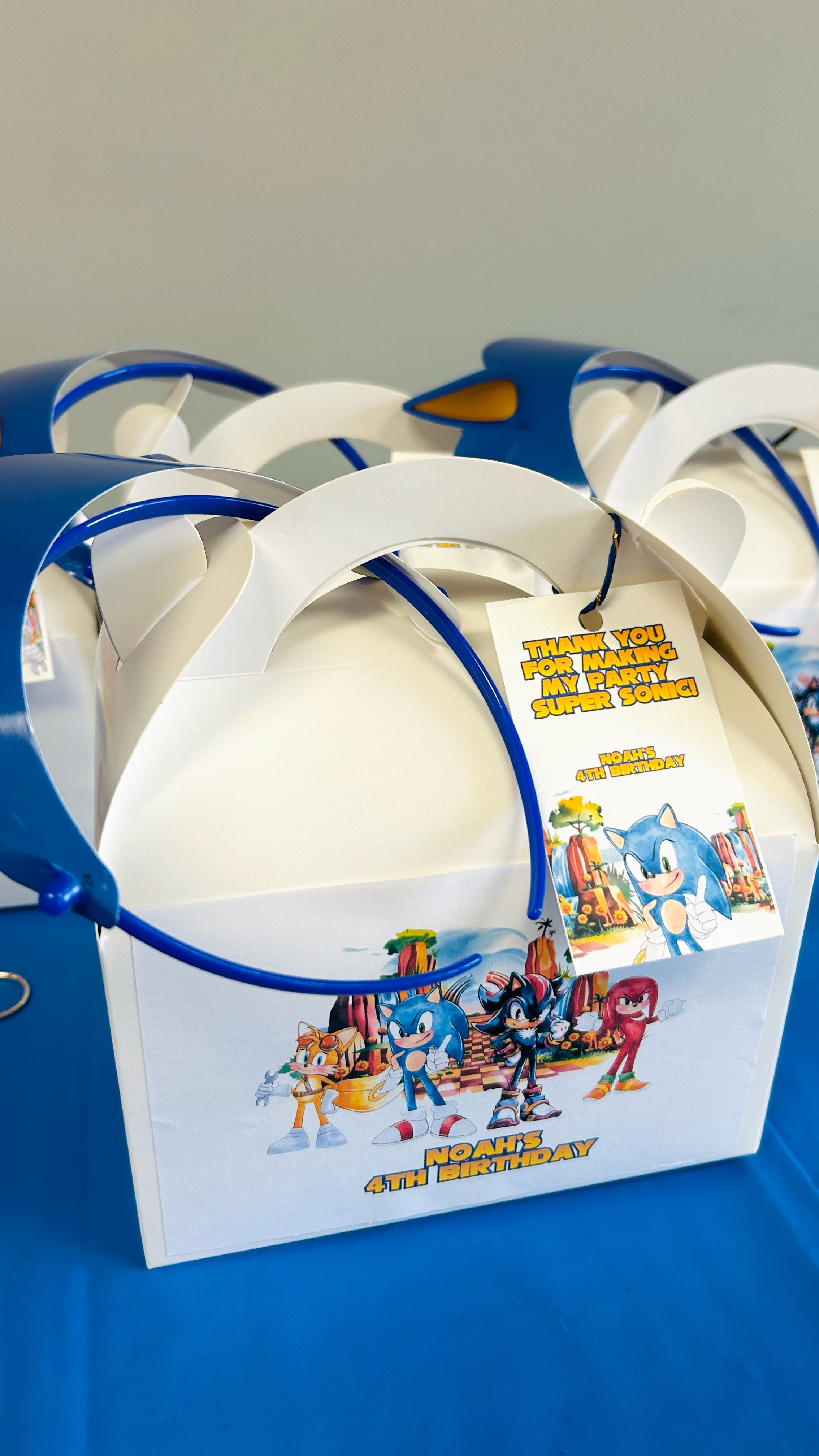 Sonic birthday party favors | 4th birthday theme | sonic movie

#LTKKids #LTKParties #LTKFamily