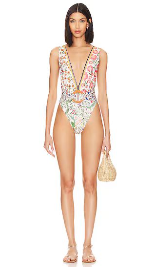 Ina One Piece in Multicolor | Revolve Clothing (Global)