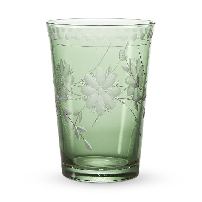 Vintage Etched Tumblers | Williams-Sonoma
