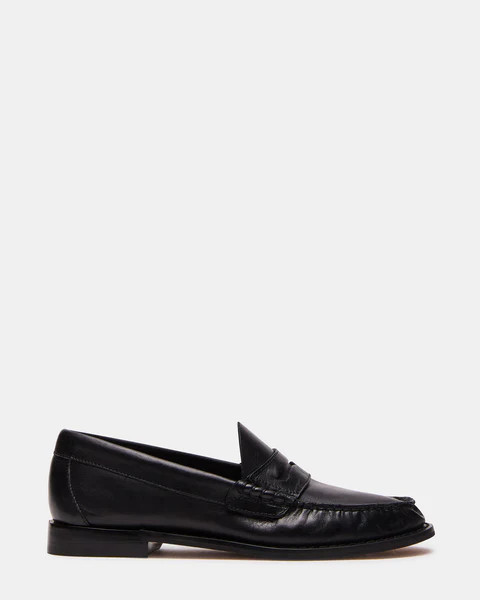 KINGSTON BLACK LEATHER | Steve Madden (US)