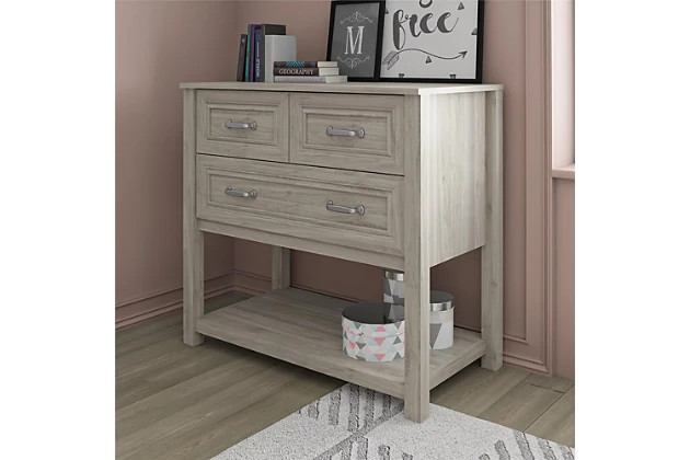 Little Seeds Sierra Ridge Levi Kids 3 Drawer Dresser | Ashley