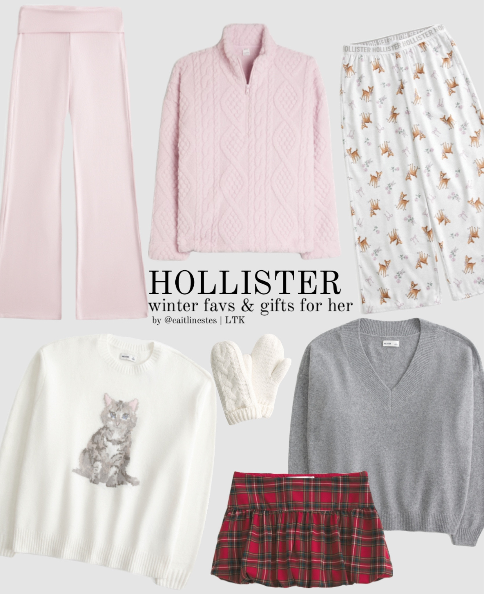 so many great gifts for her from hollister!! so many great deals for cyber monday!!

winter outfit, lounge wear, boxer shorts, sweaters, flare leggings, y2k, grey cardigan, lace top, white long sleeve, pleated skirt, plaid skirt, plaid shorts, beanie, fragrance set, black friday 2024, black friday deals, black friday, black friday sale, gifts for her, gift guide for her, gifts for moms, gifts for teens, gift guide for mom, gifts for mom, gifts for women, gifts for grandma, gifts for girls, christmas gifts girls, girl gifts, christmas gift guide, trendy, preppy, coquette, winter sweaters, fall sweaters, cute sweaters, womens sweaters, teen girl gift, teen girl fashion, teen gift guide, teen girl gift guide, college outfits, college girl gift guide, college fashion, lounge sets, loungewear women 


#LTKHoliday #LTKCyberWeek #LTKGiftGuide