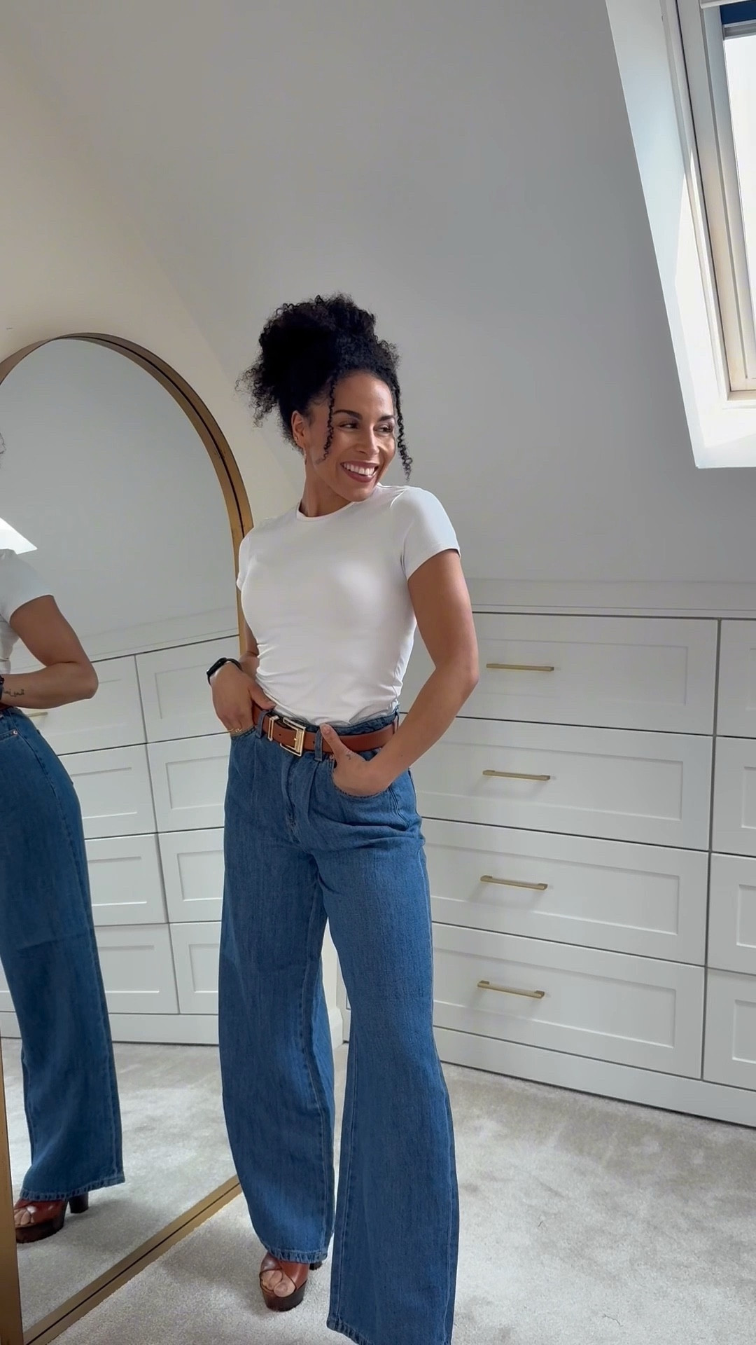 M&S trouser haul 🫶🏽

#jeans #trousers #tshirt #marksandspencer #sandals #tshirt 

#LTKsummer #LTKeurope #LTKuk