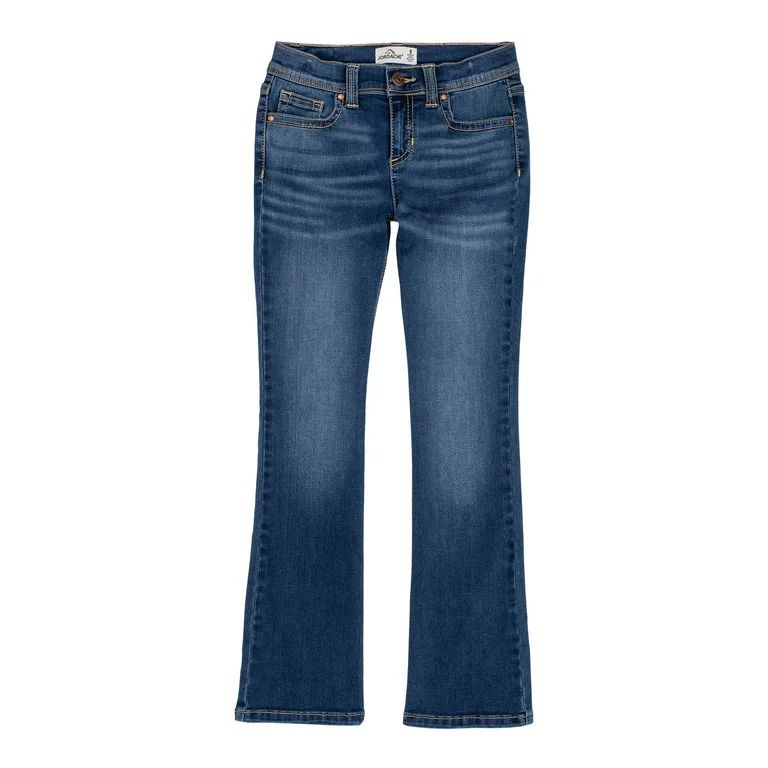 Jordache Girls Bootcut Jeans, Sizes 5-18 & Plus | Walmart (US)