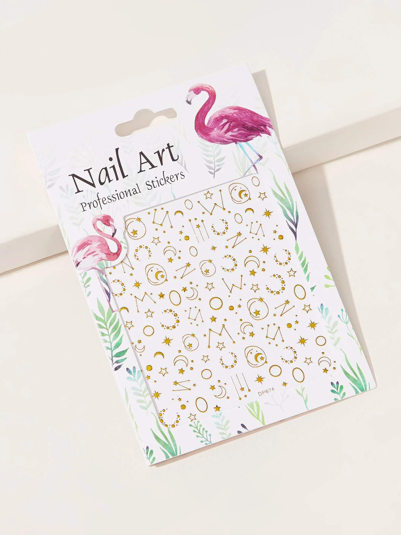 3D Star & Moon Pattern Nail Sticker 1sheet | SHEIN