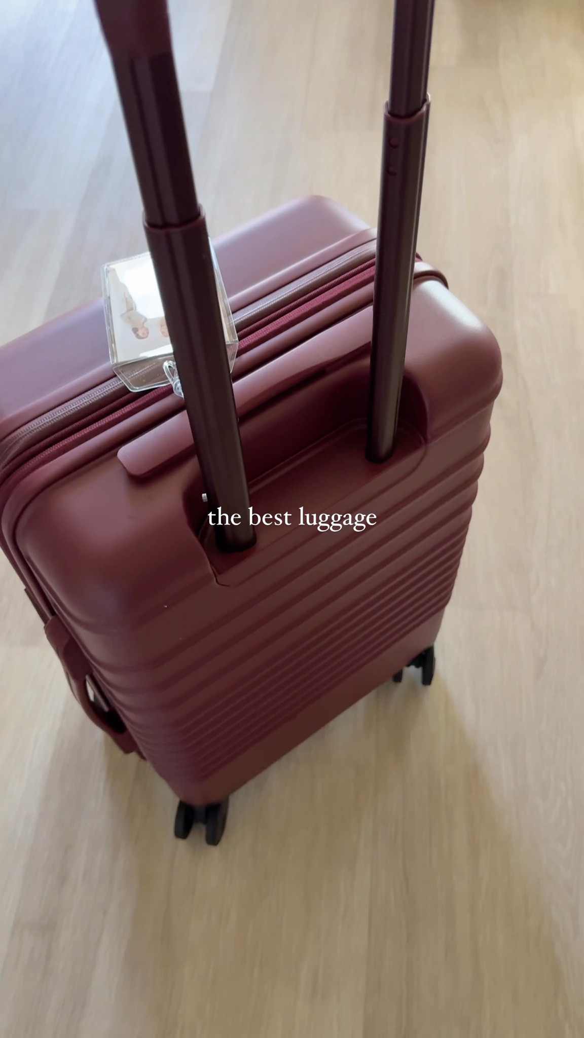 Sale alert 🚨 Fav new luggage! It rolls so smoothly and the interior design is flawless. Comes in so many different colors. Would make a great gift for the traveler. 

Luggage, Beis, travel, gift idea, sale, Stylizt 



#LTKTravel #LTKGiftGuide #LTKCyberWeek