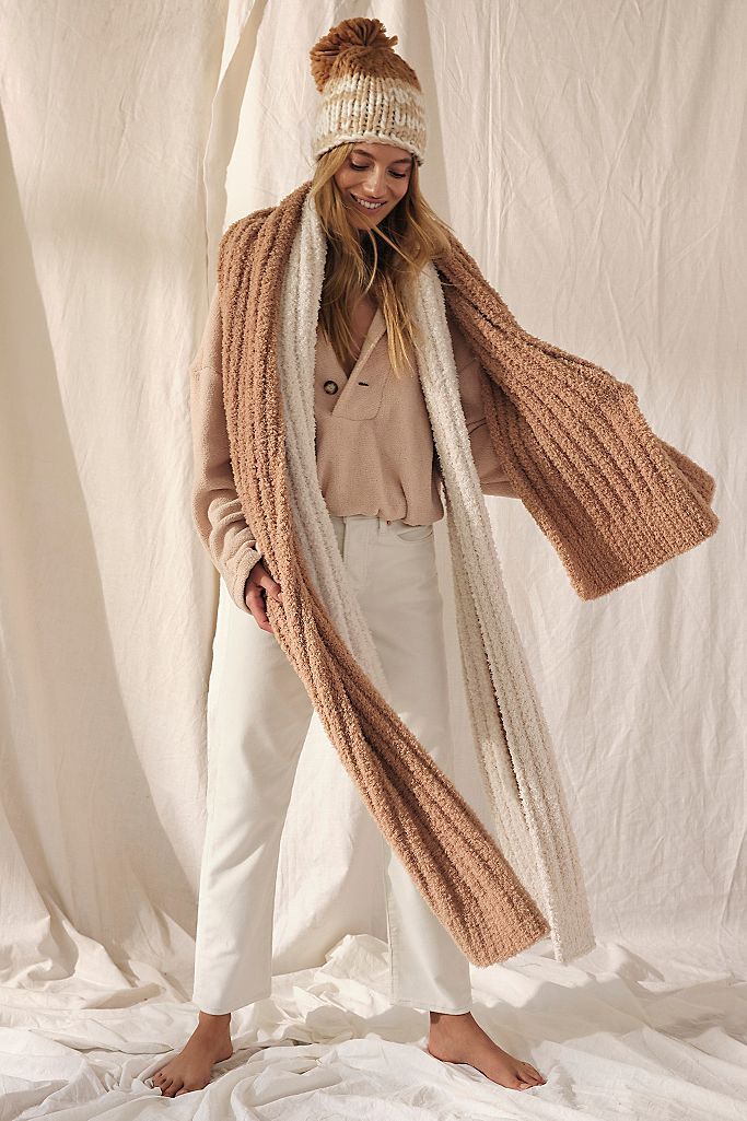 Cloud Rib Blanket Scarf | Free People (Global - UK&FR Excluded)