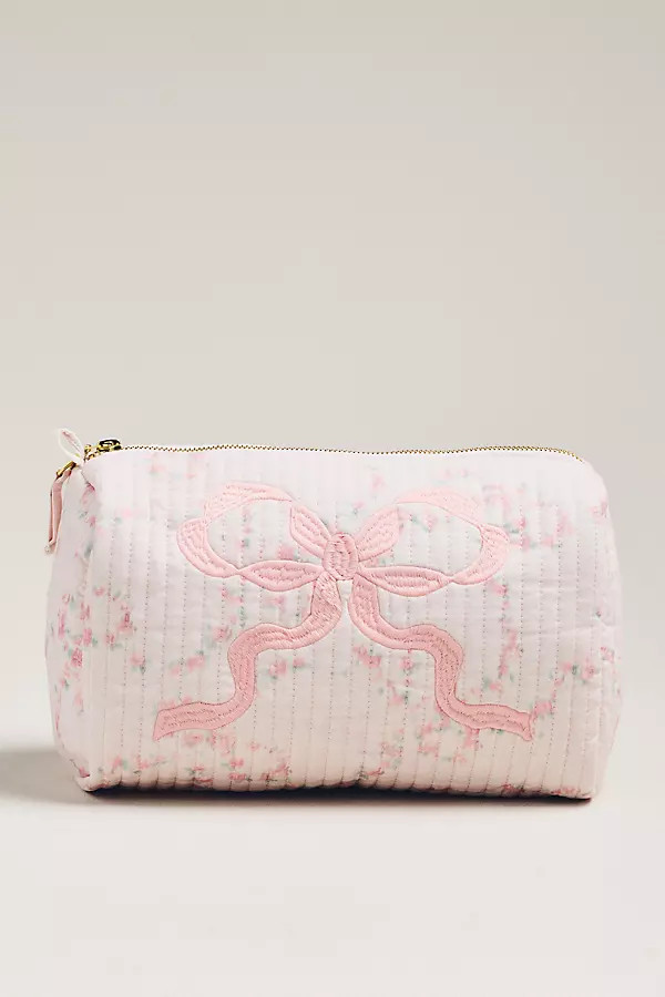 LoveShackFancy Octavia Cosmetic Case | Anthropologie (US)